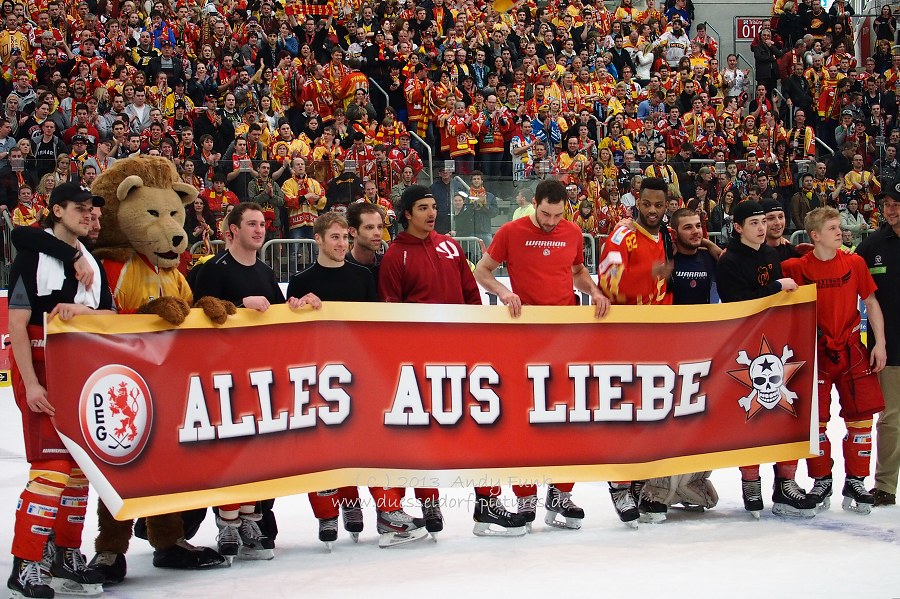 Düsseldorfer EG - *ölner Haie 6 - 2  8.3.2013