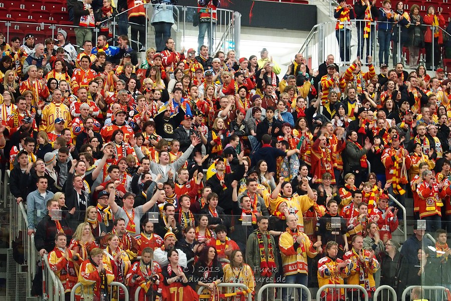Düsseldorfer EG - *ölner Haie 6 - 2  8.3.2013