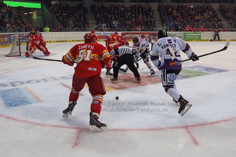 Düsseldorfer EG - Krefeld 01.11.2013