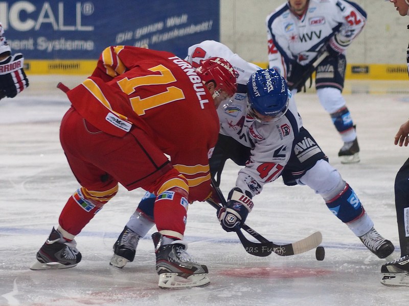 DEG - Adler Mannheim 6 - 1 19.02.2013