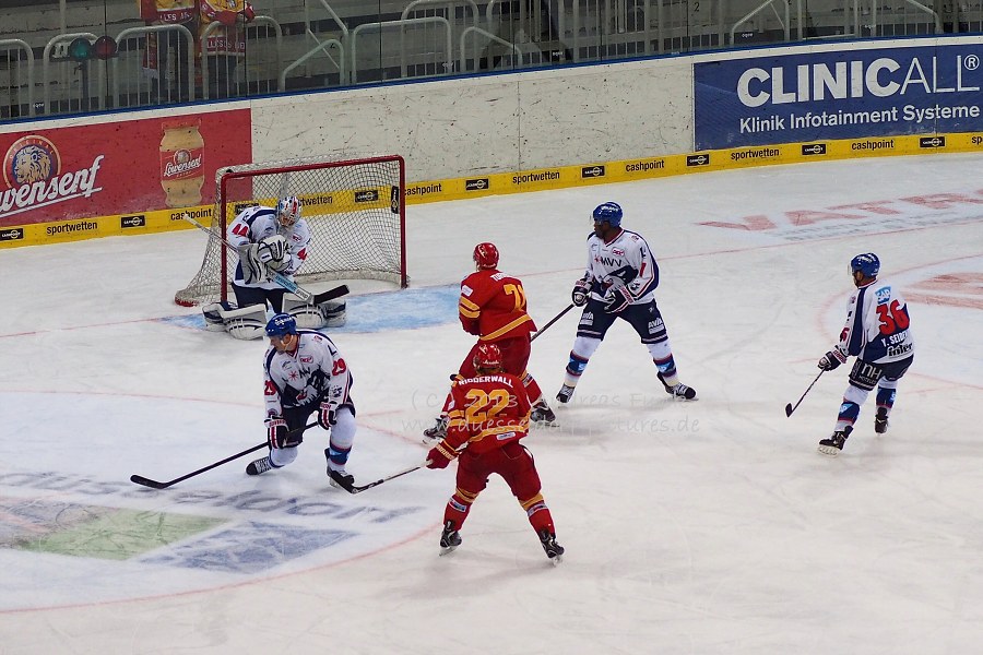DEG - Adler Mannheim 6 - 1 19.02.2013