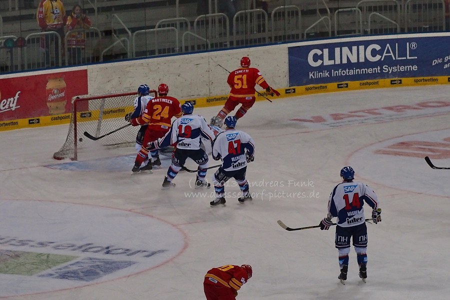 DEG - Adler Mannheim 6 - 1 19.02.2013