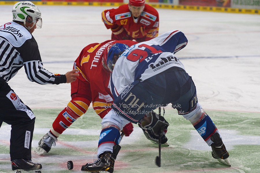 DEG - Adler Mannheim 6 - 1 19.02.2013