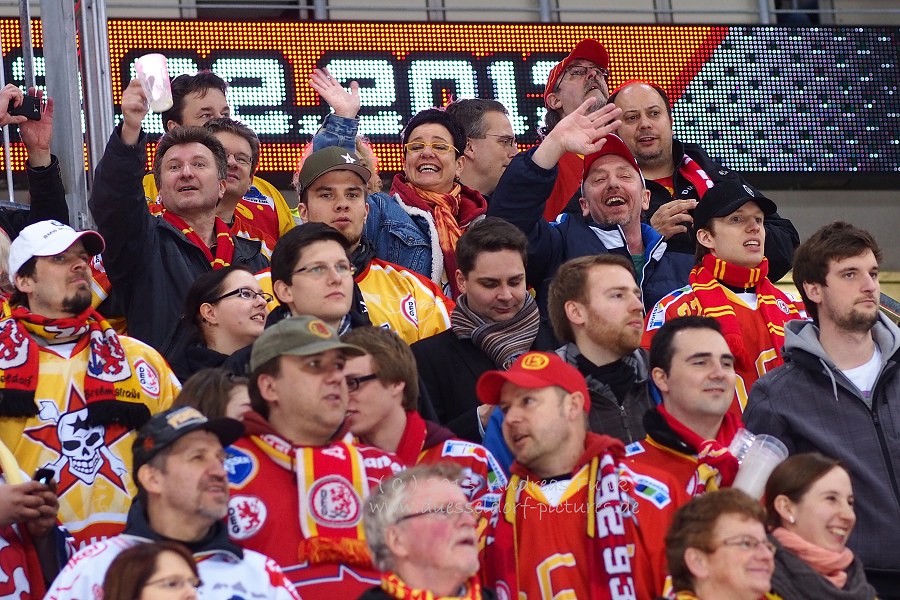 DEG - Adler Mannheim 6 - 1 19.02.2013