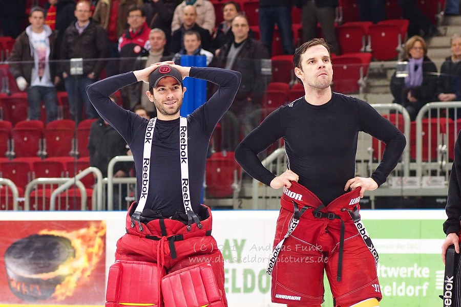 DEG - Adler Mannheim 6 - 1 19.02.2013