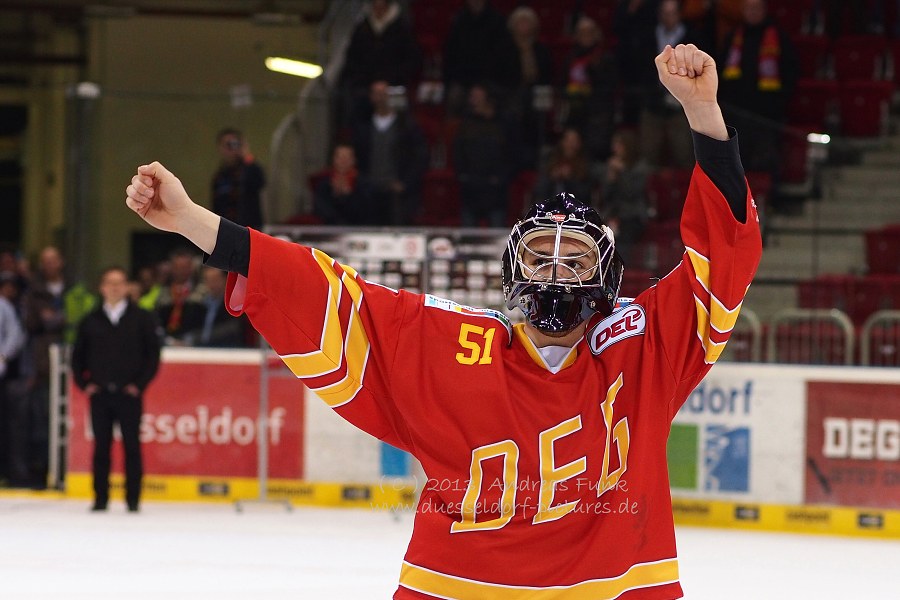 DEG - Adler Mannheim 6 - 1 19.02.2013