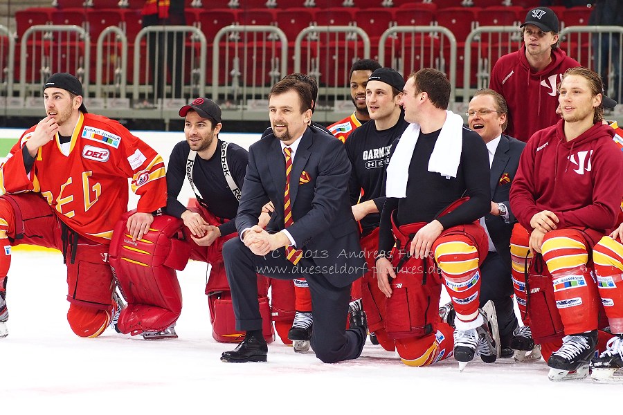 DEG - Adler Mannheim 6 - 1 19.02.2013