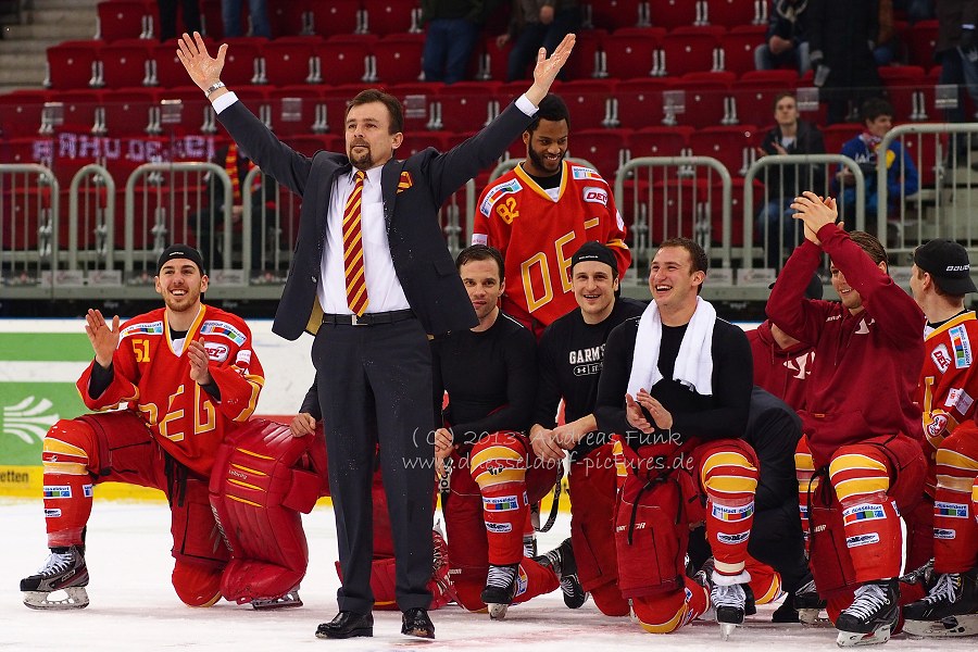 DEG - Adler Mannheim 6 - 1 19.02.2013