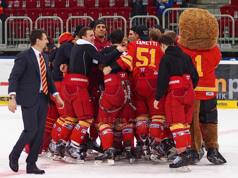 DEG - Adler Mannheim 6 - 1 19.02.2013