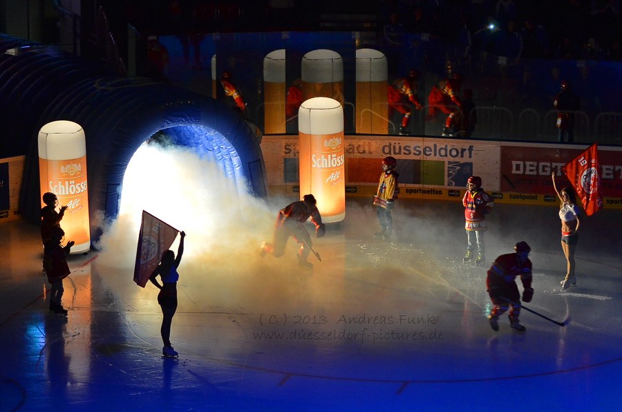 Düsseldorfer EG - Nürnberg 04.10.13 1 - 5