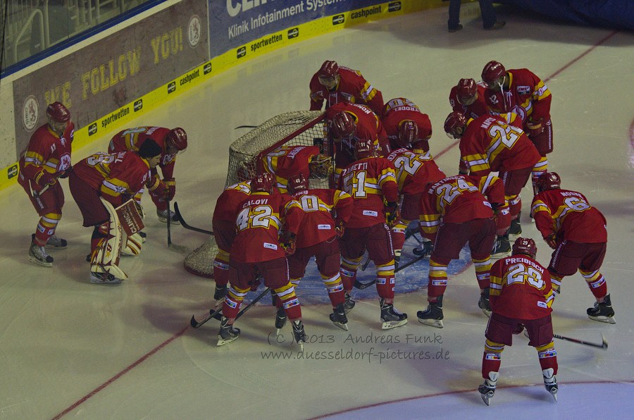 Düsseldorfer EG - Nürnberg 04.10.13 1 - 5