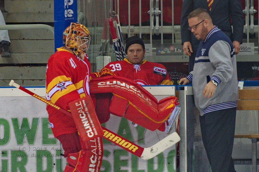 Düsseldorfer EG - Nürnberg 04.10.13 1 - 5