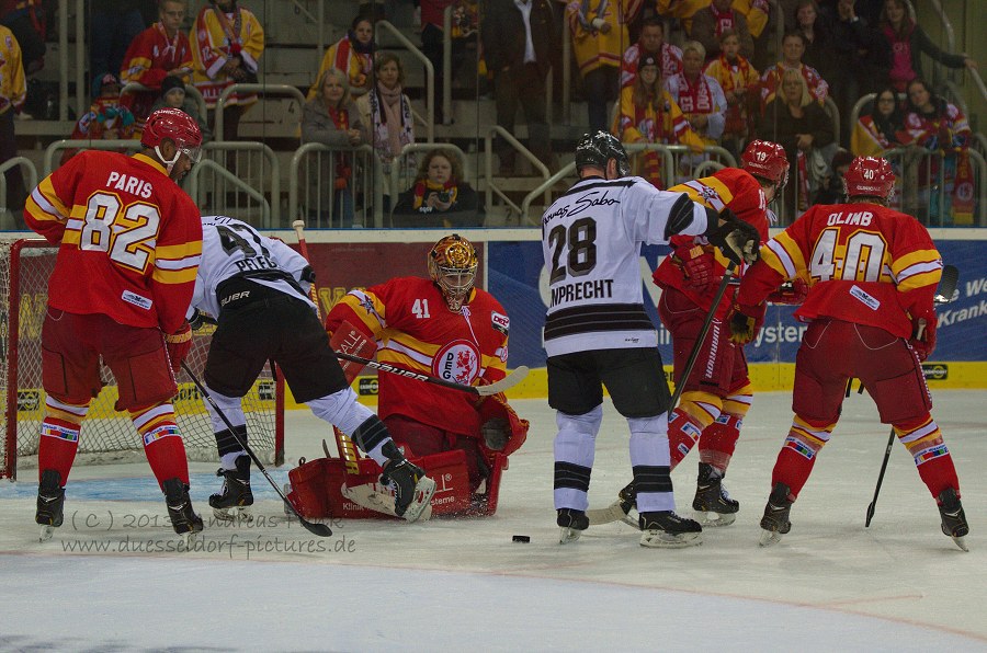 Düsseldorfer EG - Nürnberg 04.10.13 1 - 5