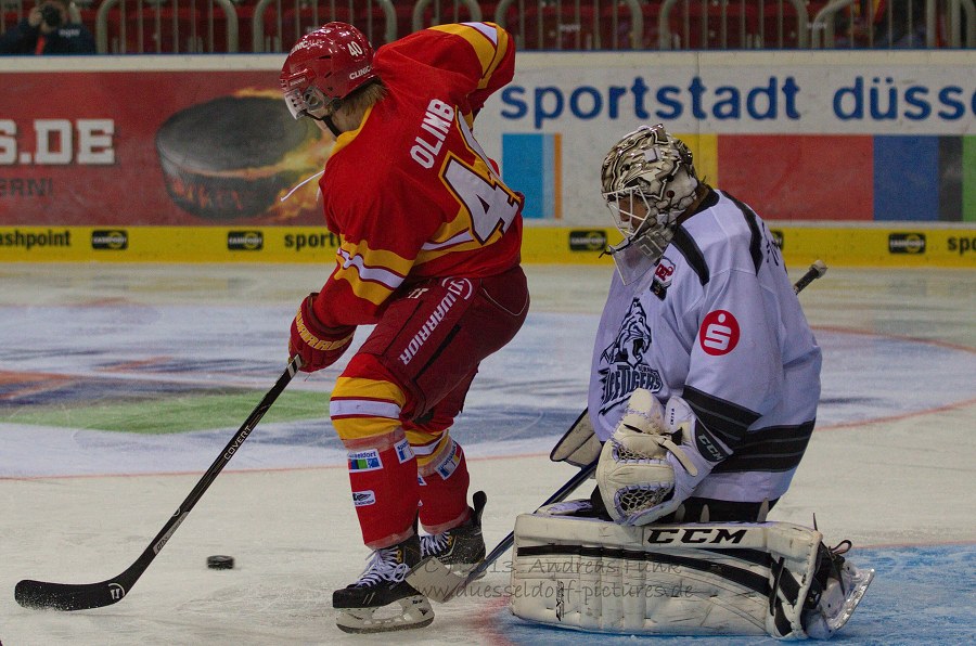 Düsseldorfer EG - Nürnberg 04.10.13 1 - 5