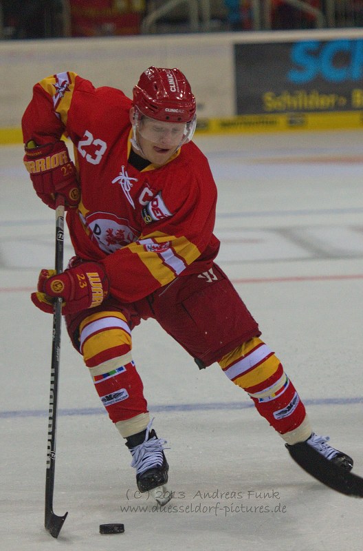 Düsseldorfer EG - Nürnberg 04.10.13 1 - 5
