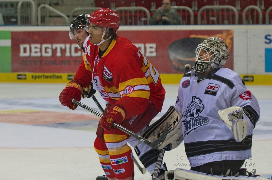 Düsseldorfer EG - Nürnberg 04.10.13 1 - 5