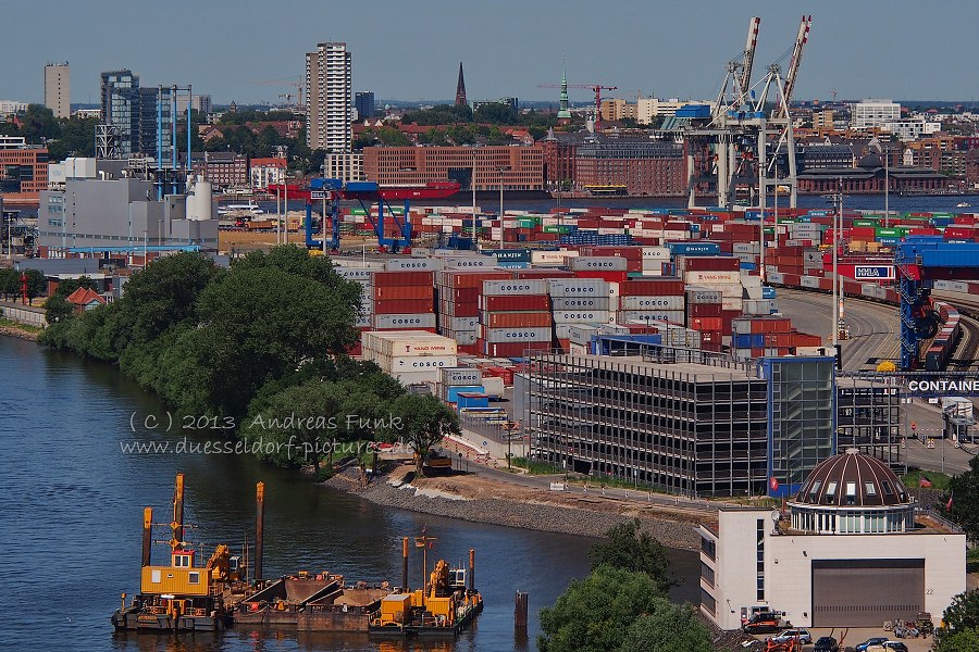 Hamburg Juli 2013