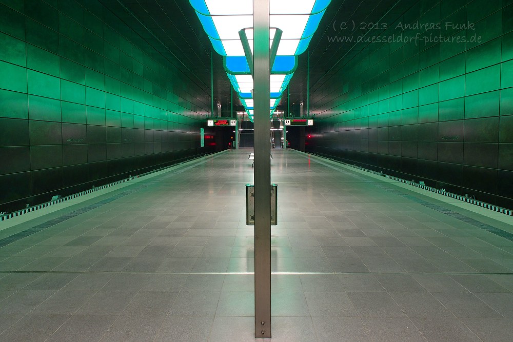 Hamburg neue U-Bahnhöfe