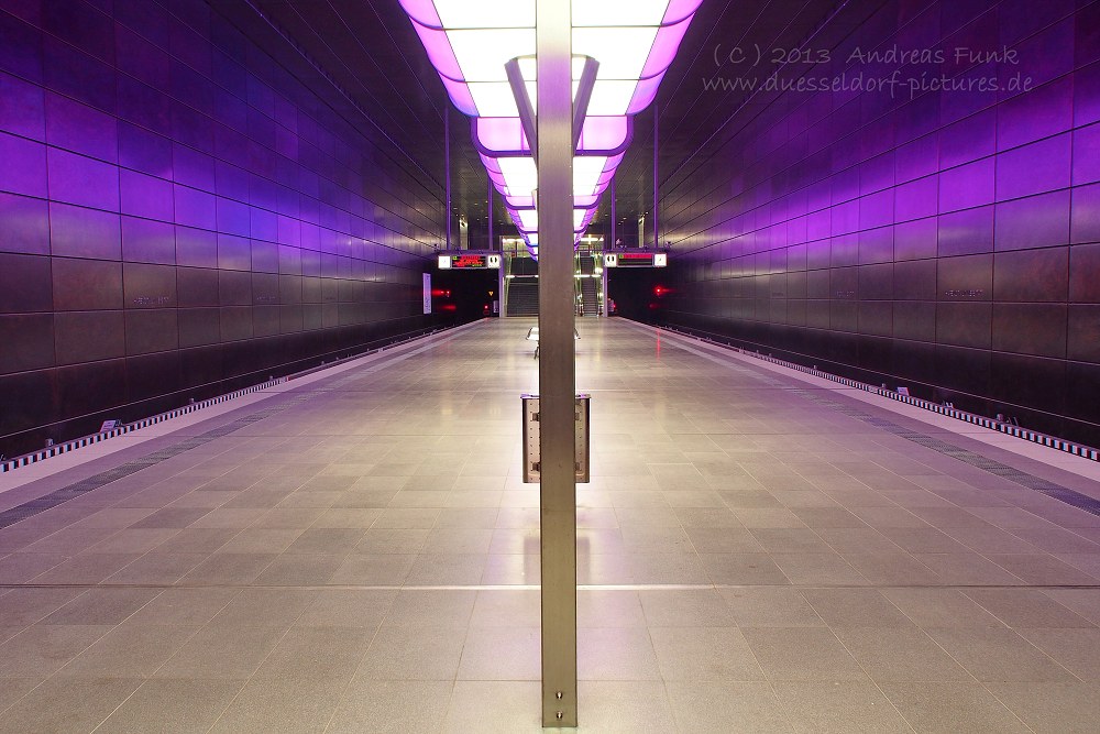 Hamburg neue U-Bahnhöfe