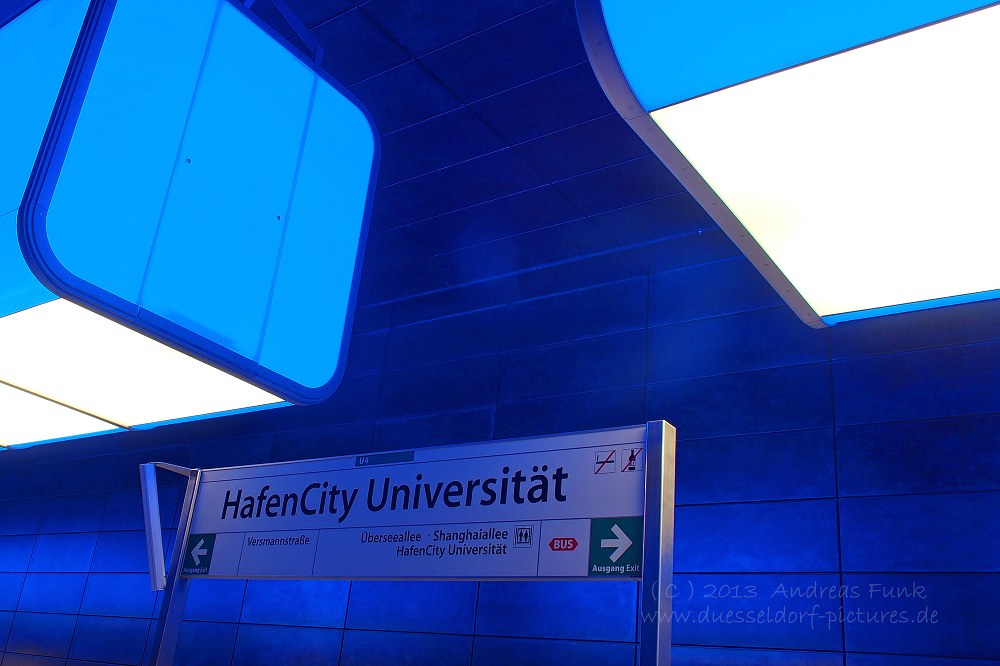 Hamburg neue U-Bahnhöfe