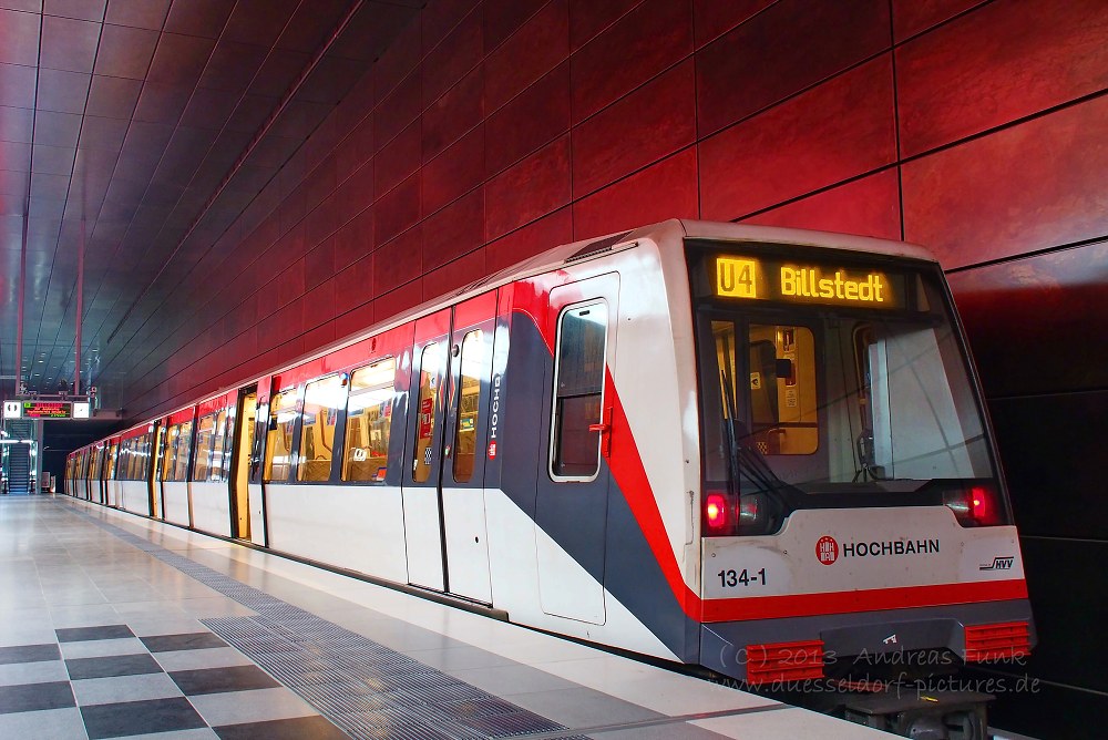 Hamburg neue U-Bahnhöfe