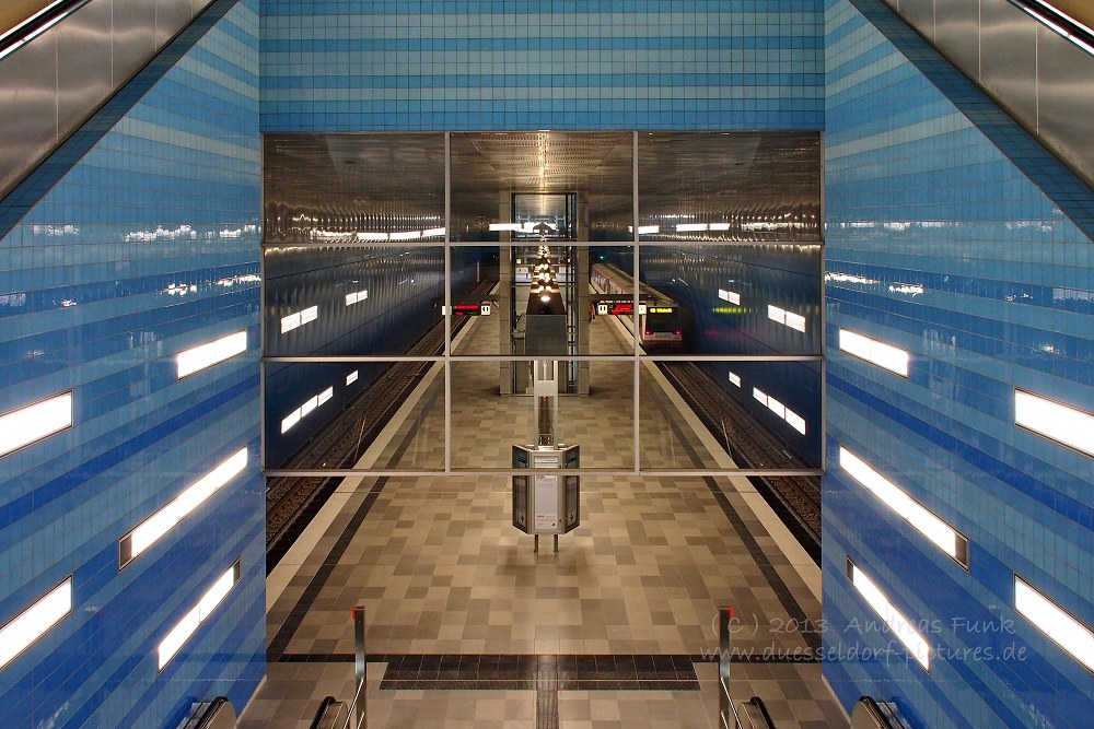 Hamburg neue U-Bahnhöfe
