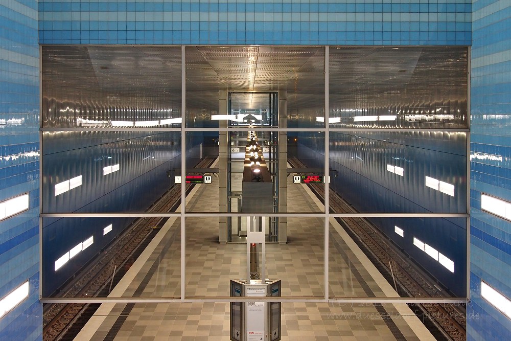 Hamburg neue U-Bahnhöfe