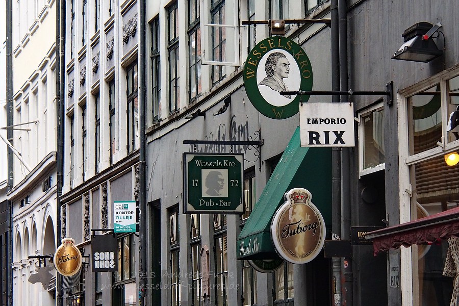 Kopenhagen Impressionen April 2013