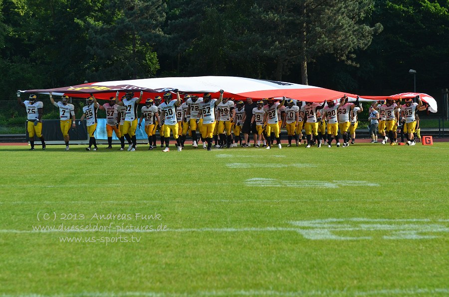 Düsseldorf Panther - Berlin Adler 10 - 27 08.06.2013