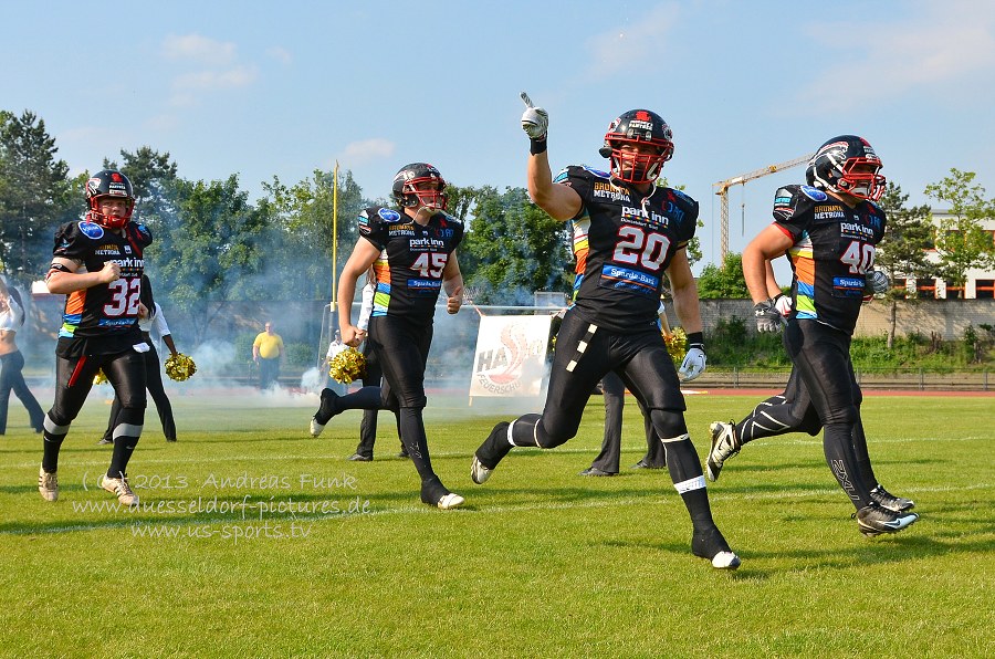 Düsseldorf Panther - Berlin Adler 10 - 27 08.06.2013