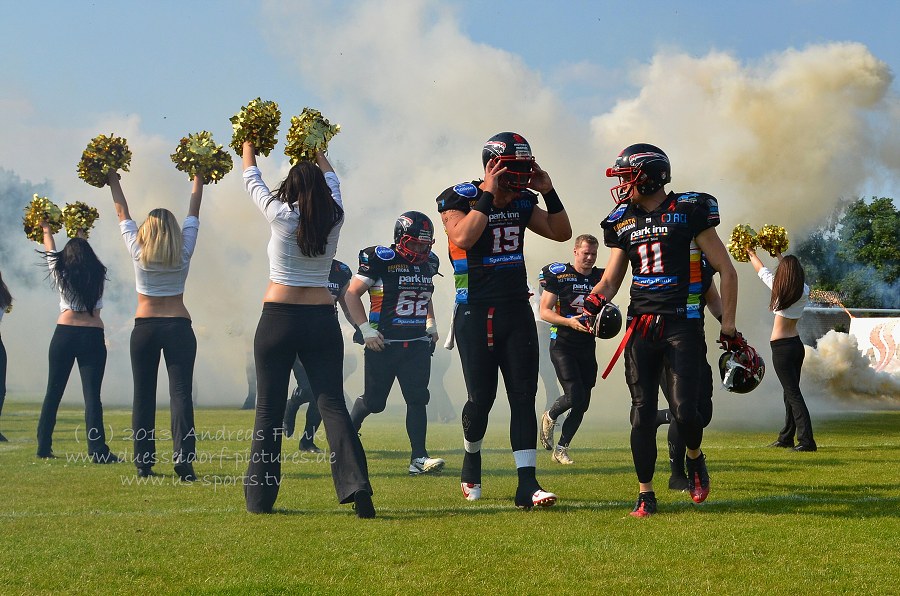 Düsseldorf Panther - Berlin Adler 10 - 27 08.06.2013
