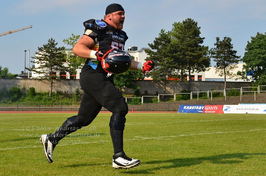 Düsseldorf Panther - Berlin Adler 10 - 27 08.06.2013