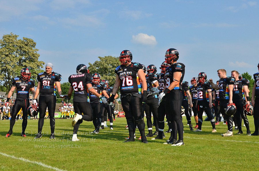 Düsseldorf Panther - Berlin Adler 10 - 27 08.06.2013