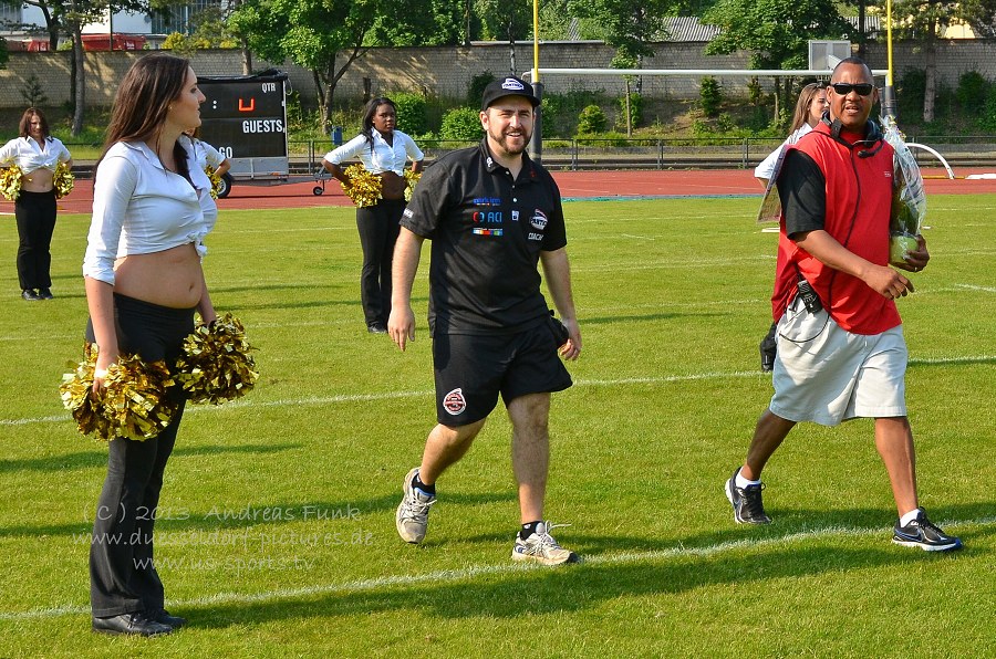 Düsseldorf Panther - Berlin Adler 10 - 27 08.06.2013