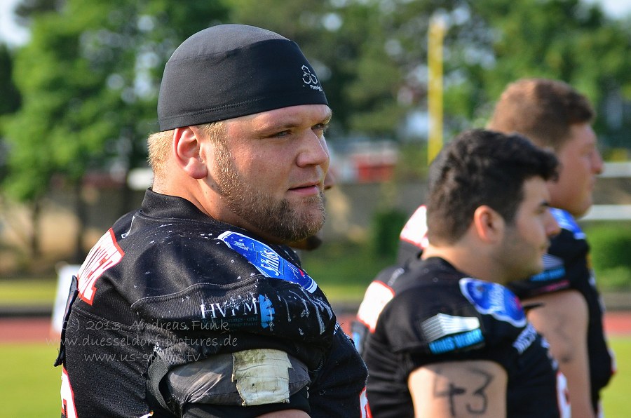 Düsseldorf Panther - Berlin Adler 10 - 27 08.06.2013