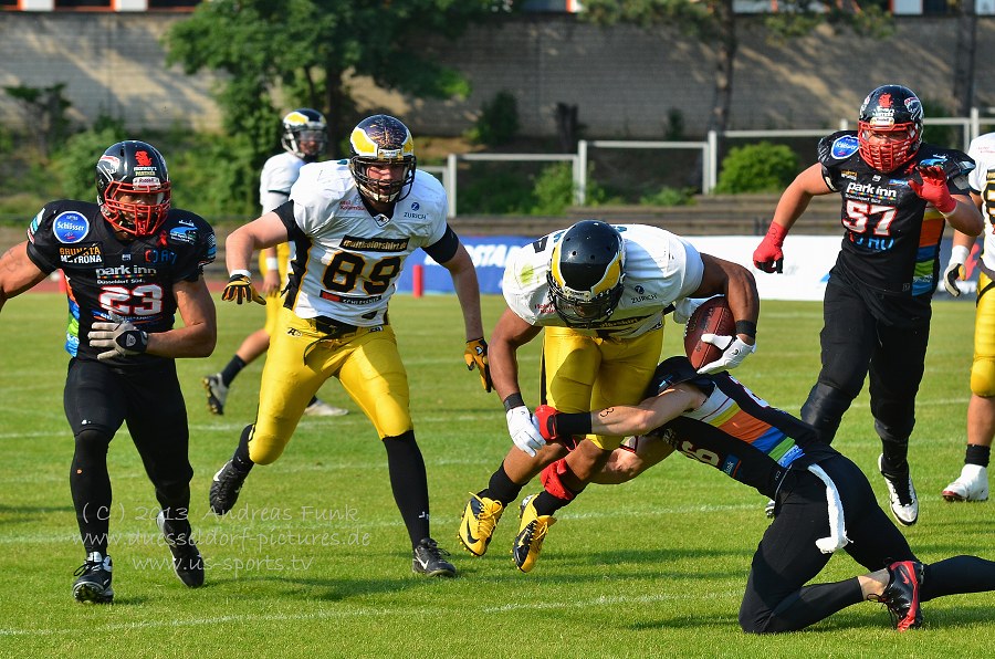 Düsseldorf Panther - Berlin Adler 10 - 27 08.06.2013