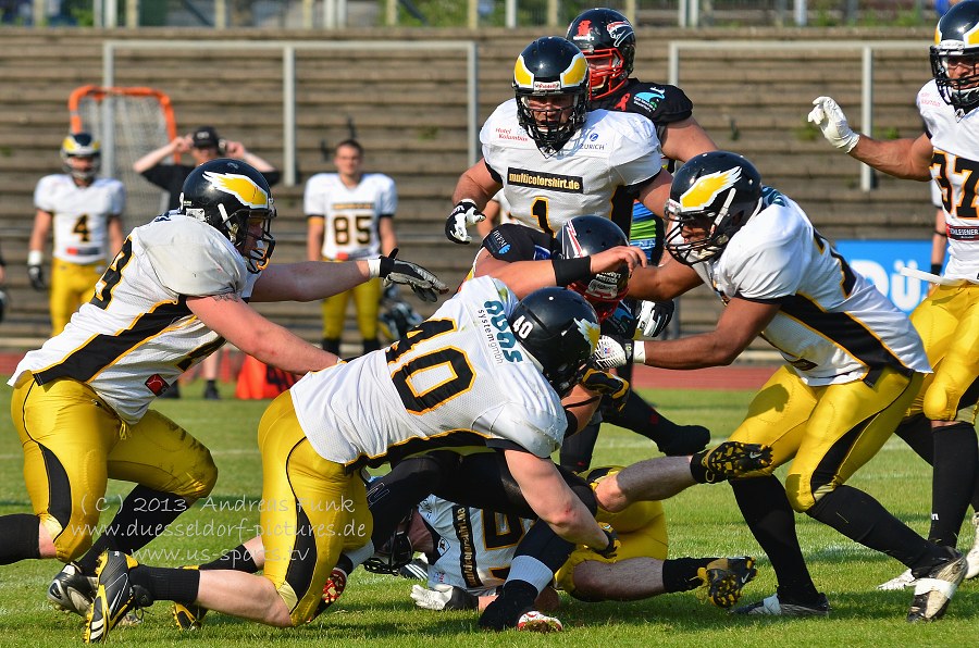 Düsseldorf Panther - Berlin Adler 10 - 27 08.06.2013