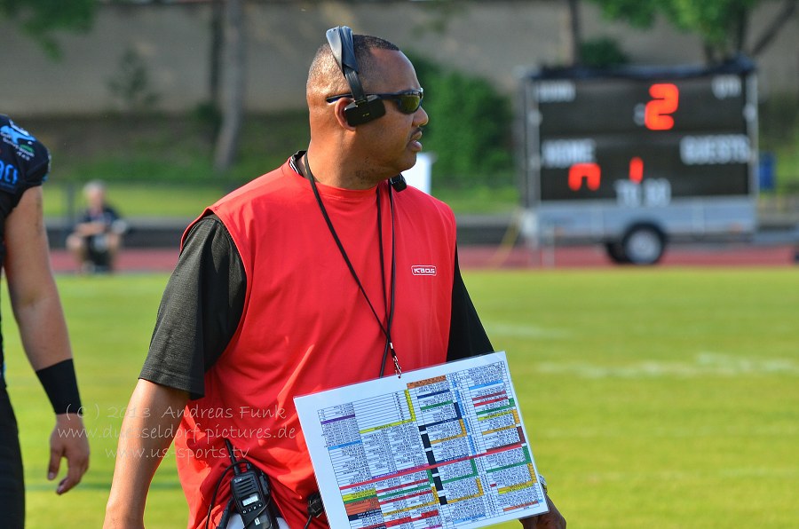 Düsseldorf Panther - Berlin Adler 10 - 27 08.06.2013