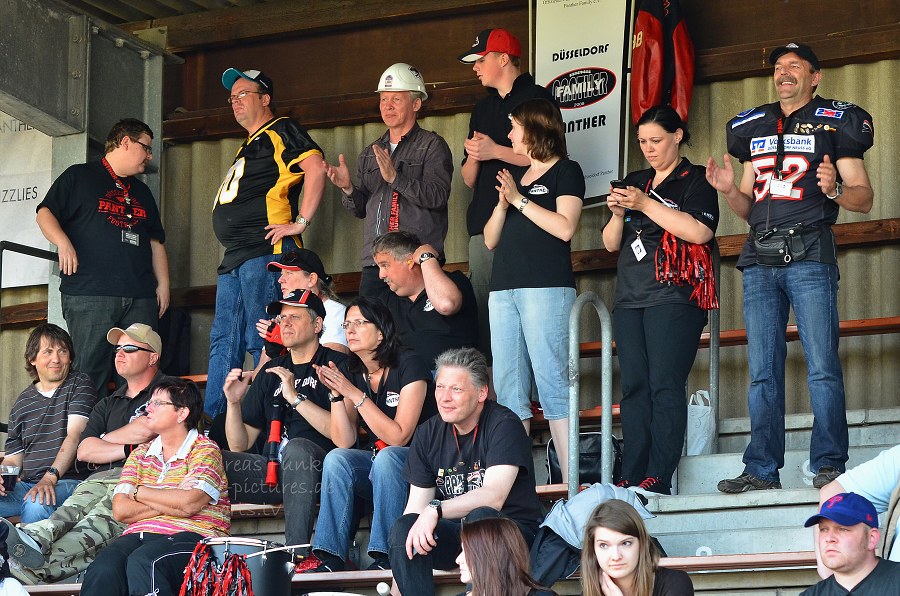 Düsseldorf Panther - Berlin Adler 10 - 27 08.06.2013