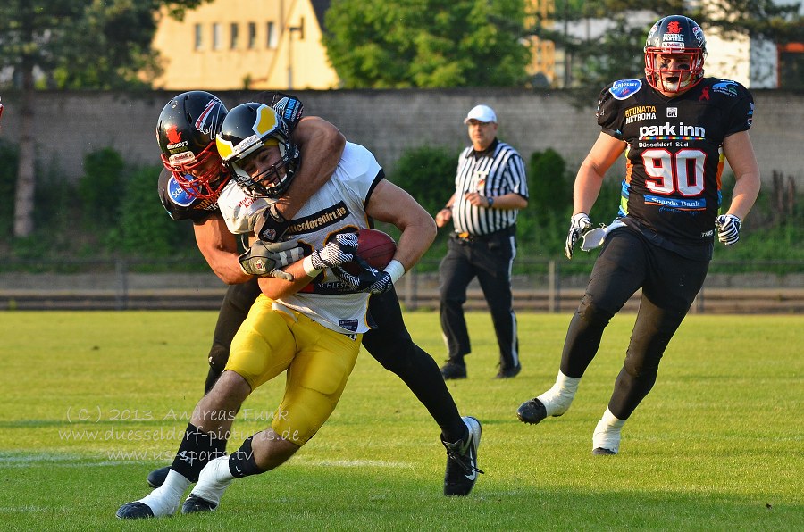 Düsseldorf Panther - Berlin Adler 10 - 27 08.06.2013