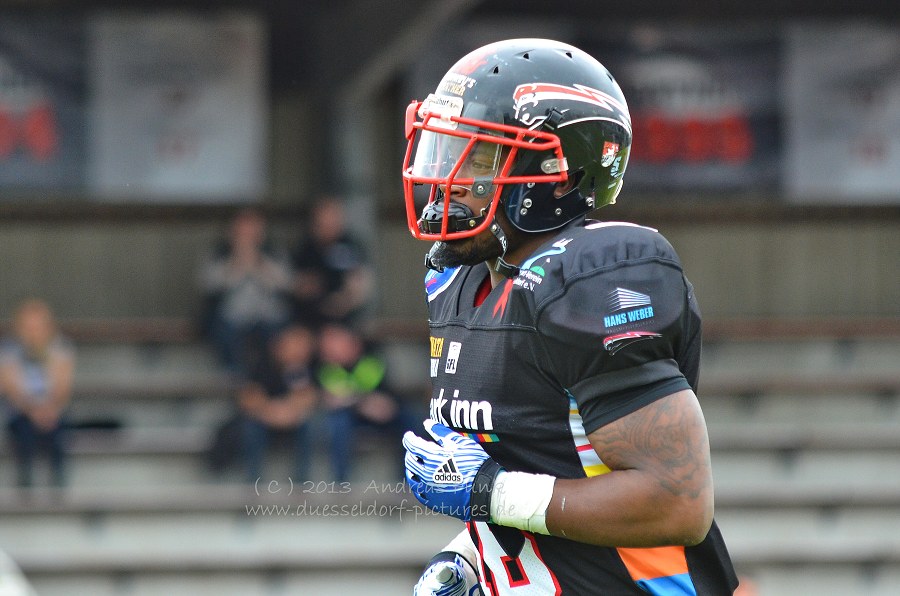 Düsseldorf Panther - Kiel Hurricanes 30.06.2013