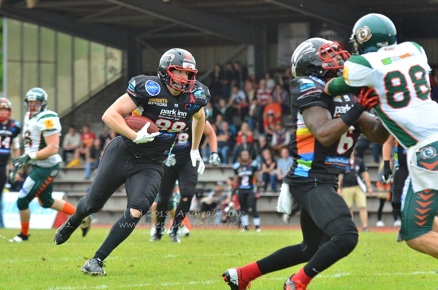 Düsseldorf Panther - Kiel Hurricanes 30.06.2013