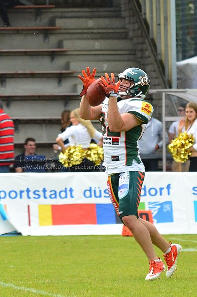 Düsseldorf Panther - Kiel Hurricanes 30.06.2013