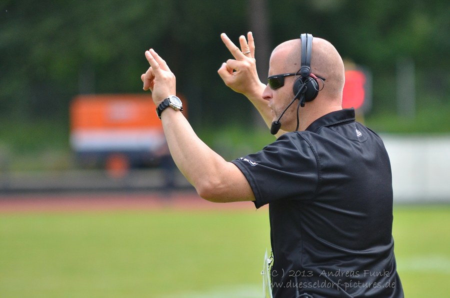 Düsseldorf Panther - Kiel Hurricanes 30.06.2013