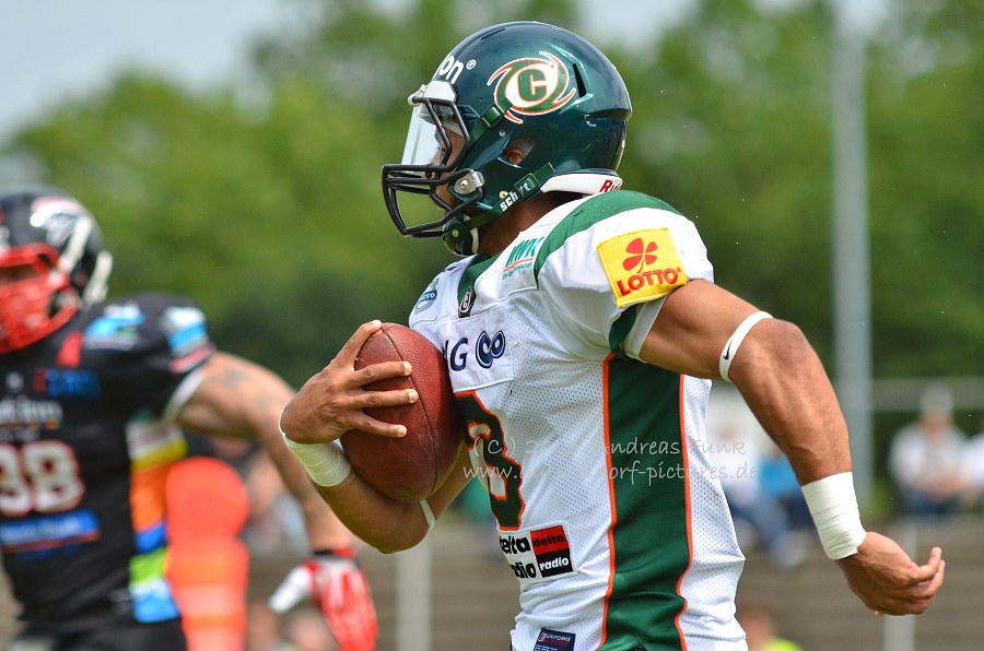 Düsseldorf Panther - Kiel Hurricanes 30.06.2013