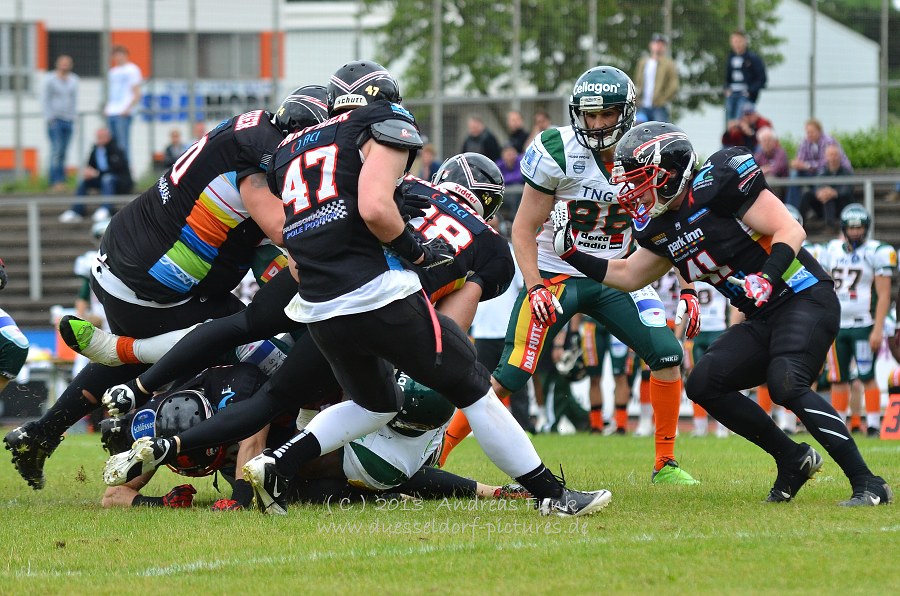 Düsseldorf Panther - Kiel Hurricanes 30.06.2013
