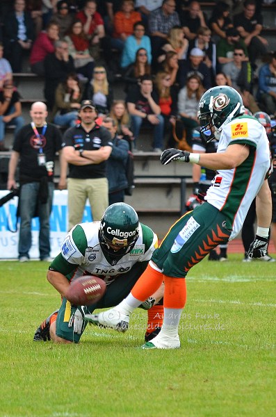 Düsseldorf Panther - Kiel Hurricanes 30.06.2013