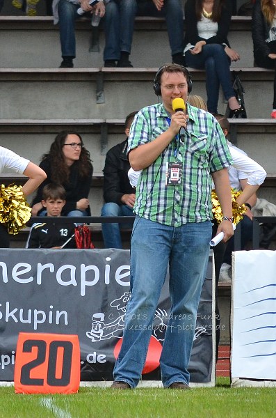Düsseldorf Panther - Kiel Hurricanes 30.06.2013