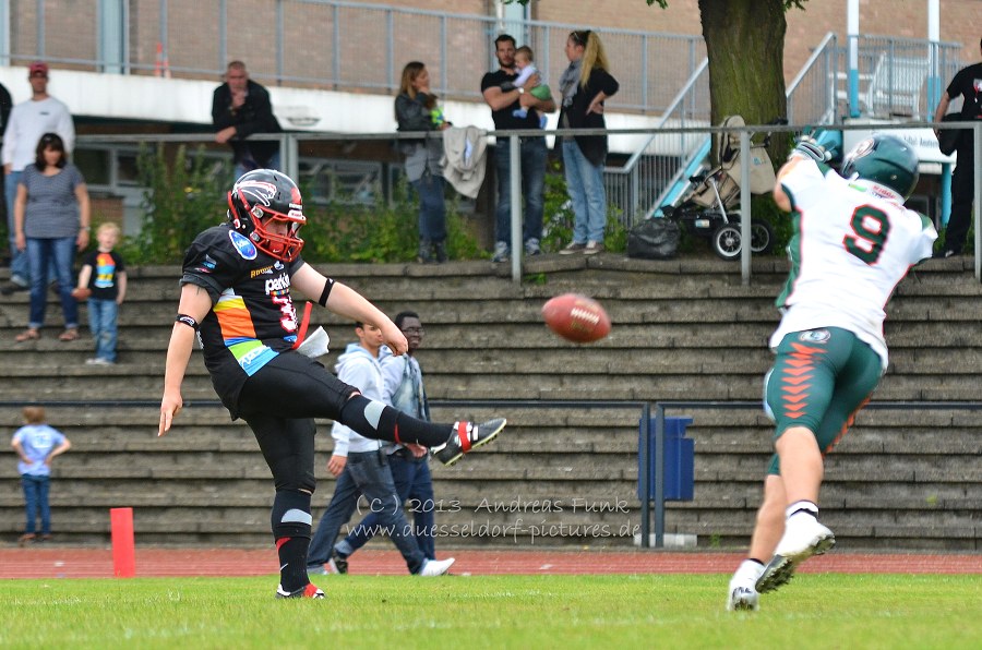 Düsseldorf Panther - Kiel Hurricanes 30.06.2013