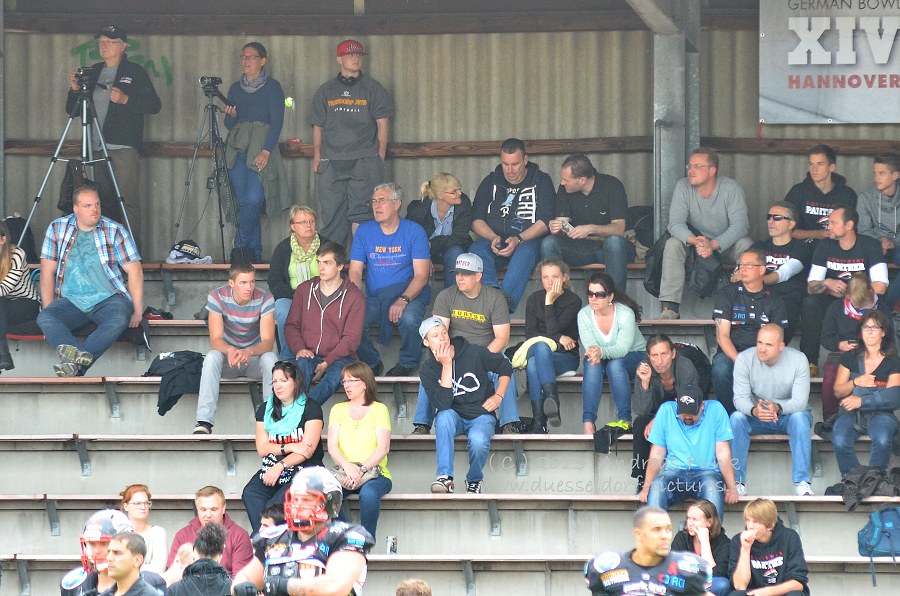 Düsseldorf Panther - Kiel Hurricanes 30.06.2013